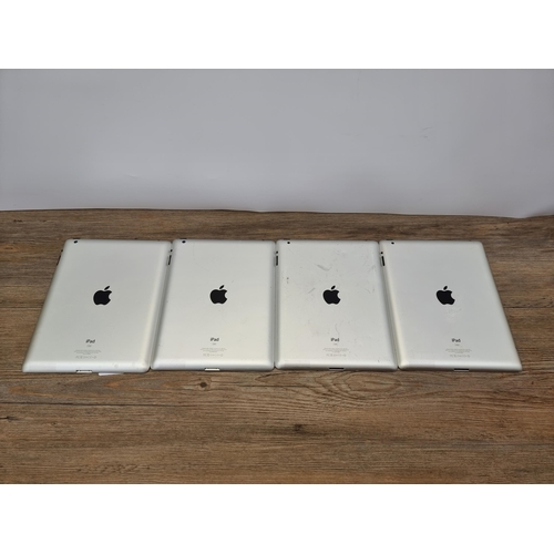 716 - Four Apple iPads