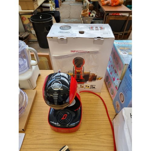 772 - A boxed Krups Dolce Gusto coffee machine