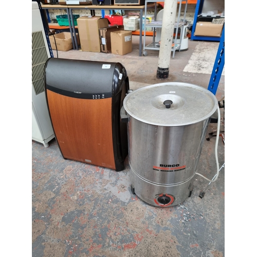 781 - Two items, one Burco mini washing machine and one Ebac dehumidifier