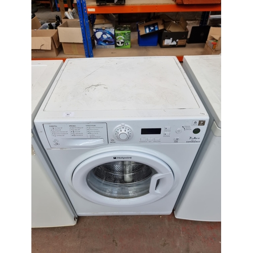 801 - A Hotpoint WMEF742 7kg A++ Class 60cm machine washing