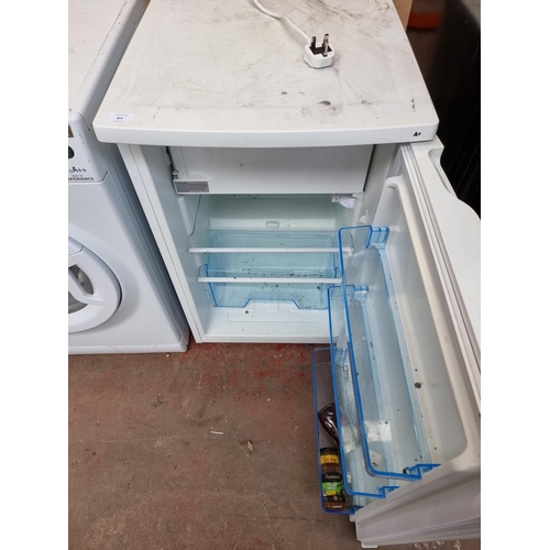 802 - A Lec A+ Class 50cm under counter fridge freezer