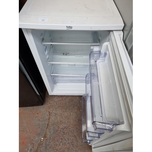 804 - A Beko A+ Class 50cm under counter fridge