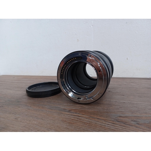 573 - Two Mamiya extension tubes for RZ67, one no.1 45mm and one no.2 82mm