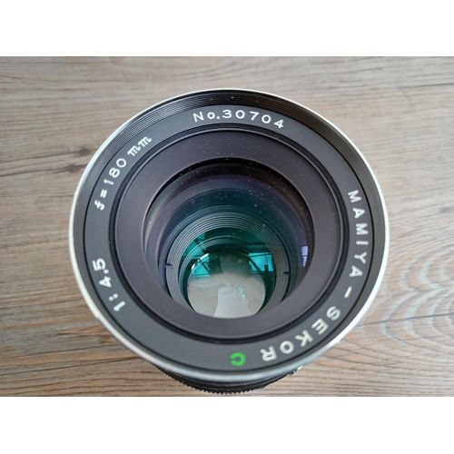 577 - A Mamiya-Sekor C 1:4.5 f=180mm lens for RB67