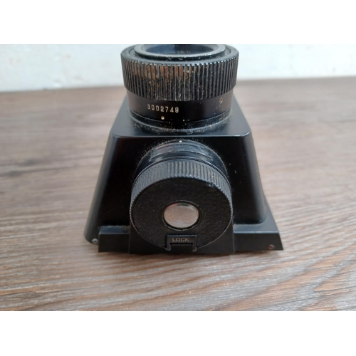 585 - A Zenza Bronica chimney viewfinder