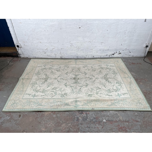 84 - Three modern rugs, Dunelm Diamond Weave grey - approx. 170cm x 120cm, Laura Ashley - approx. 238cm x... 