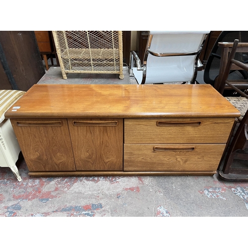 88 - A Meredew teak low sideboard