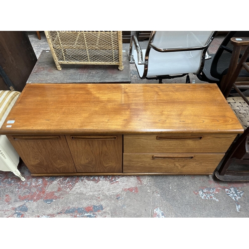 88 - A Meredew teak low sideboard