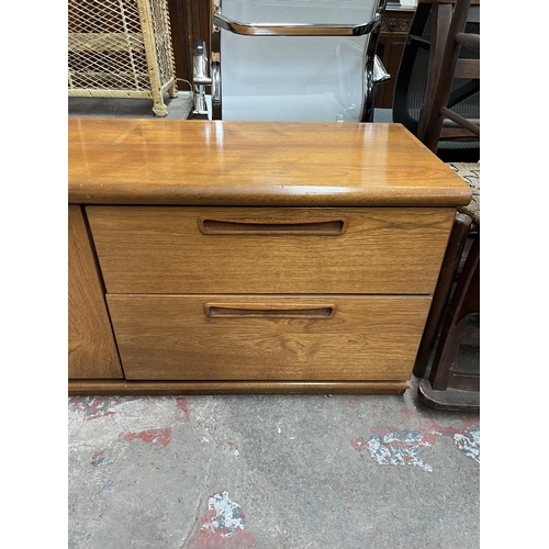 88 - A Meredew teak low sideboard