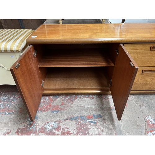 88 - A Meredew teak low sideboard