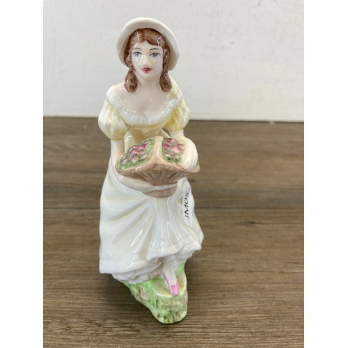 282 - Two Coalport bone china figurines, Penelope and Jennifer Jane