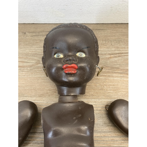 361 - A 1950s Pedigree style plastic doll