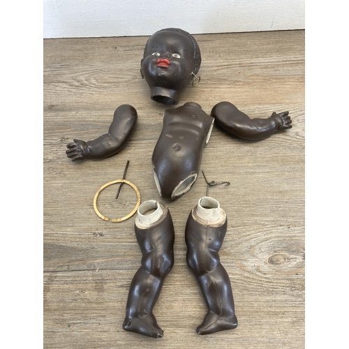 361 - A 1950s Pedigree style plastic doll