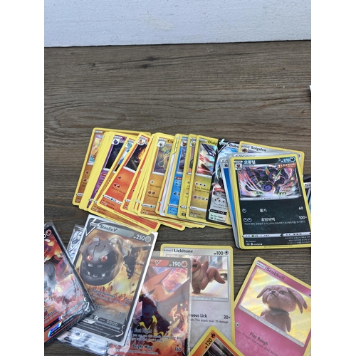 363 - A collection of Pokémon trading cards to include Japanese etc.