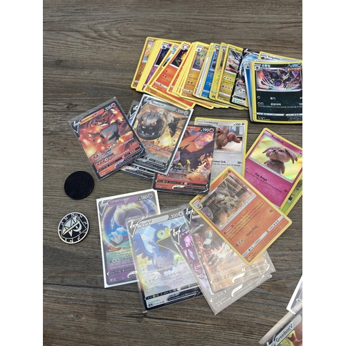 363 - A collection of Pokémon trading cards to include Japanese etc.