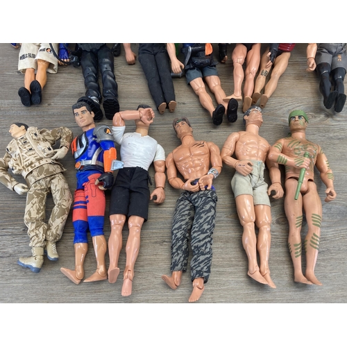 366 - A collection of Action Man figures