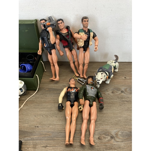 392 - A collection of Action Man figures and accessories