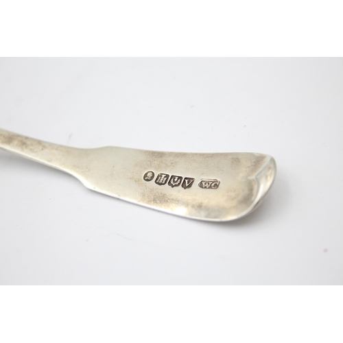 1297 - A George IV sterling silver cream ladle, hallmarked Edinburgh 1827 - approx. gross weight 25 grams a... 