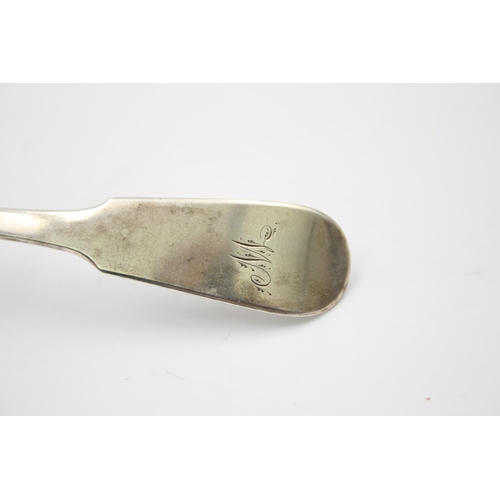 1297 - A George IV sterling silver cream ladle, hallmarked Edinburgh 1827 - approx. gross weight 25 grams a... 