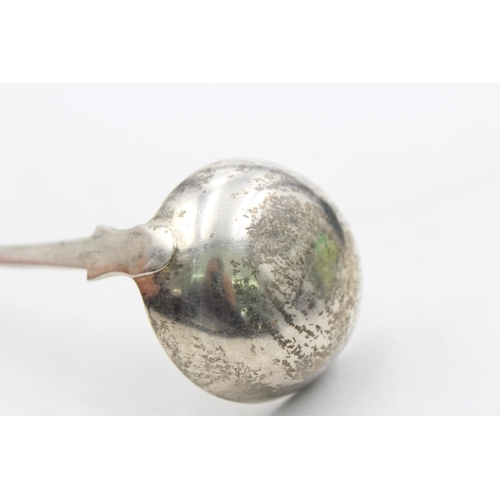 1302 - A Victorian sterling silver cream ladle, hallmarked Glasgow 1891 - approx. gross weight 41 grams and... 