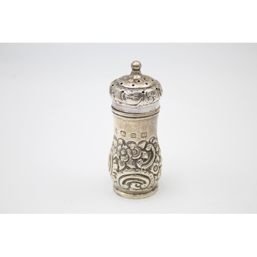 1331 - Six hallmarked sterling silver salt and pepper shakers - approx. gross weight 78 grams