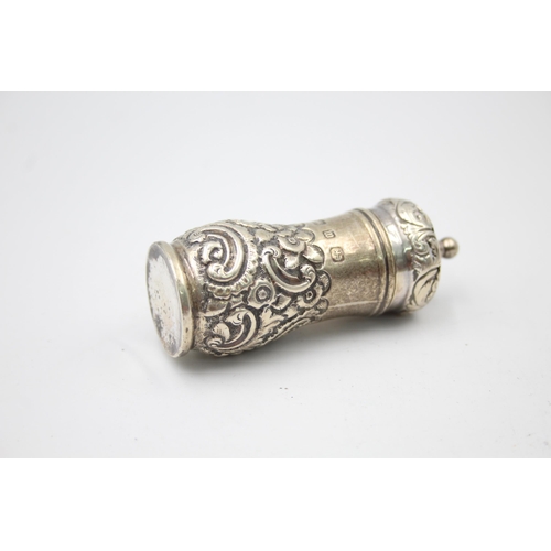 1331 - Six hallmarked sterling silver salt and pepper shakers - approx. gross weight 78 grams