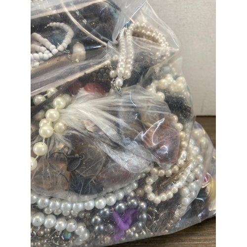 439 - Approx. 10kg of costume jewellery