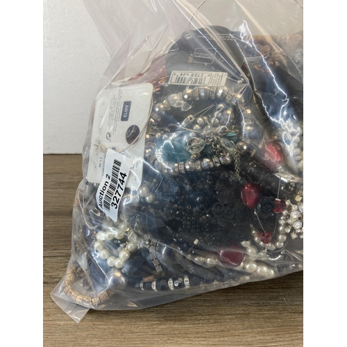 446 - Approx. 10kg of costume jewellery