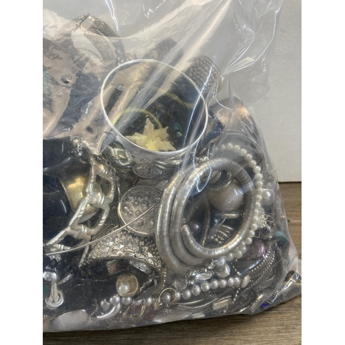 447 - Approx. 10kg of costume jewellery