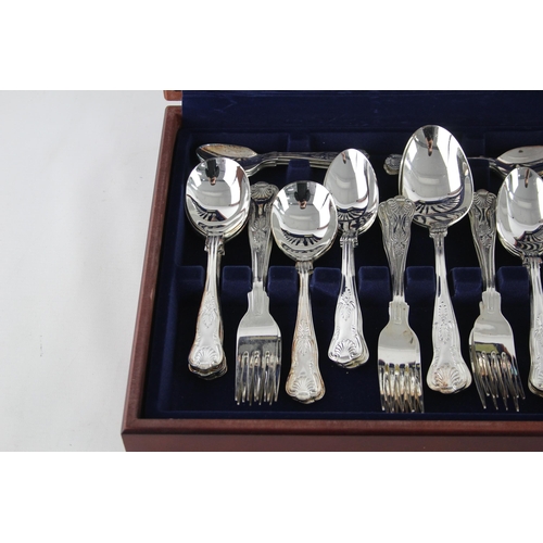 347 - A Viners forty four piece silver plate cutlery set