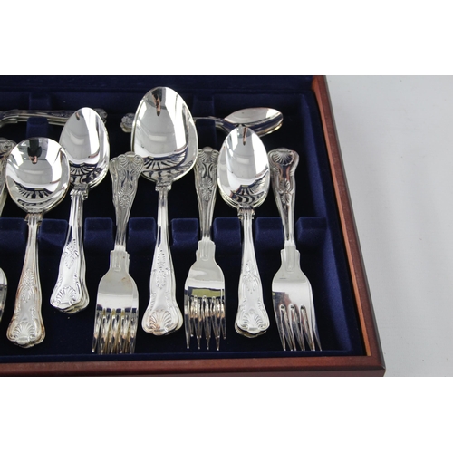 347 - A Viners forty four piece silver plate cutlery set