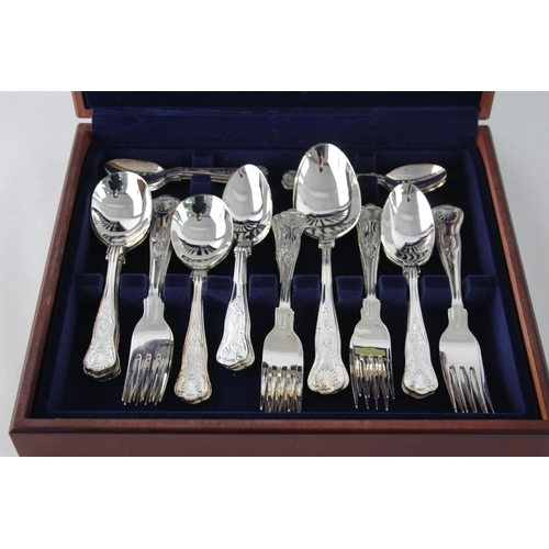 347 - A Viners forty four piece silver plate cutlery set