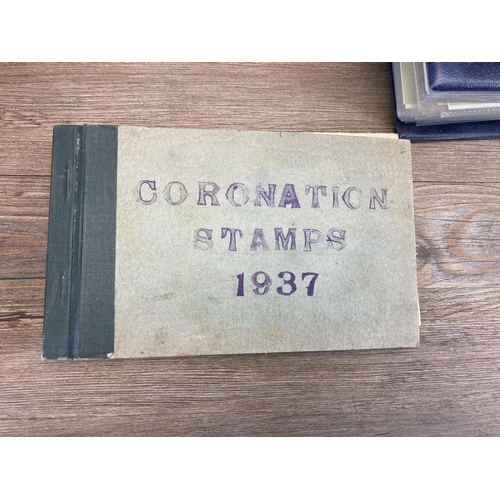 463 - Thirteen albums containing a large collection of antique and vintage stamps