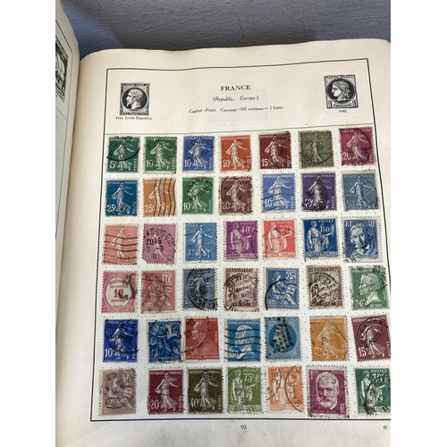 463 - Thirteen albums containing a large collection of antique and vintage stamps