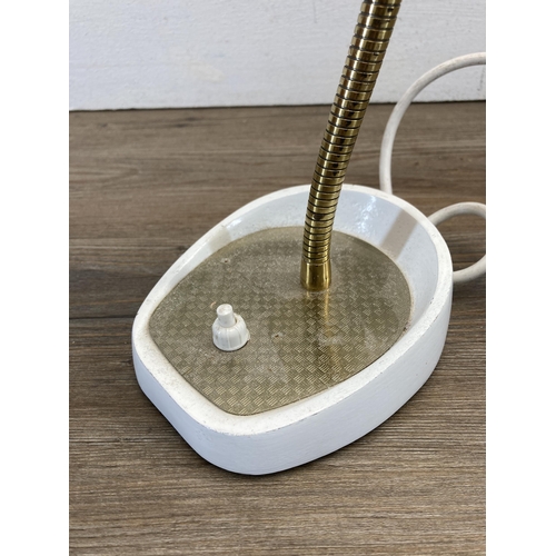 479 - A Pifco model 971 white metal desk lamp