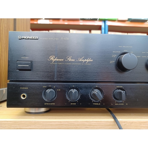 629 - A Pioneer A-656 reference amplifier