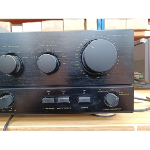 629 - A Pioneer A-656 reference amplifier