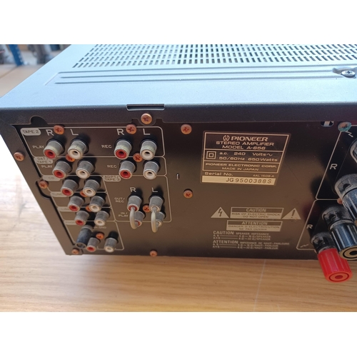 629 - A Pioneer A-656 reference amplifier