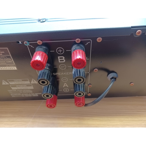 629 - A Pioneer A-656 reference amplifier