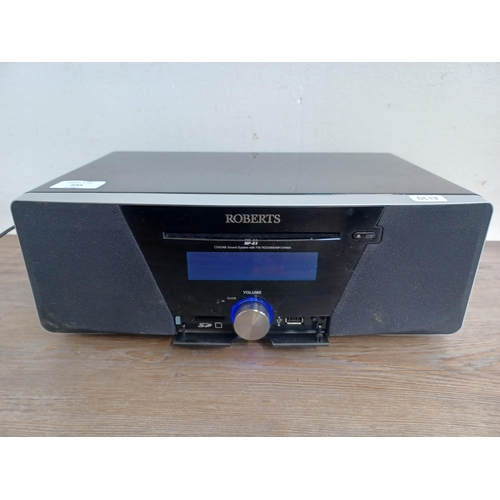 634 - A Roberts MP-Sound 23 stereo CD/DAB sound system