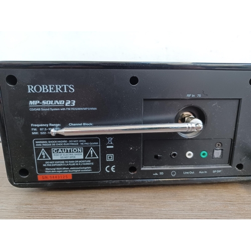 634 - A Roberts MP-Sound 23 stereo CD/DAB sound system