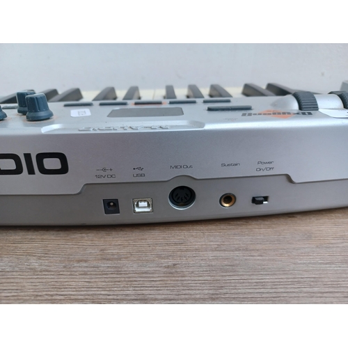 639 - Two M-Audio Oxygen 8 V2 Midi controllers