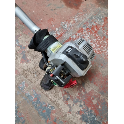 855 - A Spear & Jackson petrol hedge trimmer