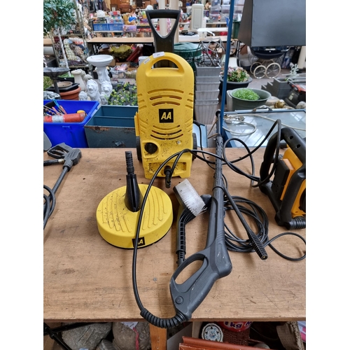 883 - An AA 240v pressure washer