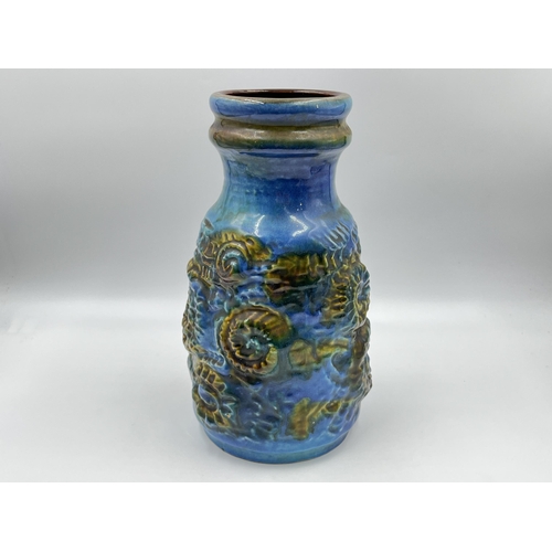 239 - A mid 20th century West German Carstens Tonnieshof 7492-25 ceramic vase - approx. 25cm high