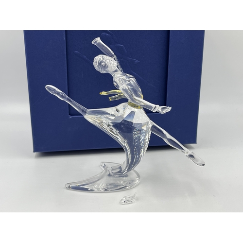 258 - A boxed Swarovski Crystal Magic of Dance Anna - 2004 figurine, model no. 627396 - approx. 17cm high