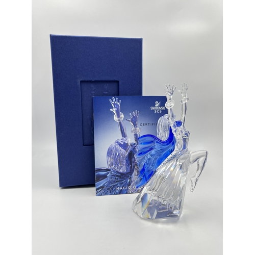 263 - A boxed Swarovski Crystal Annual Edition 2002 Isadora figurine - model no. 279648