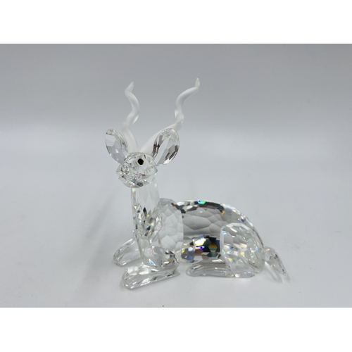 264 - A boxed Swarovski Crystal Annual Edition 1994 Inspiration Africa The Kudu figurine - model no. 17570... 