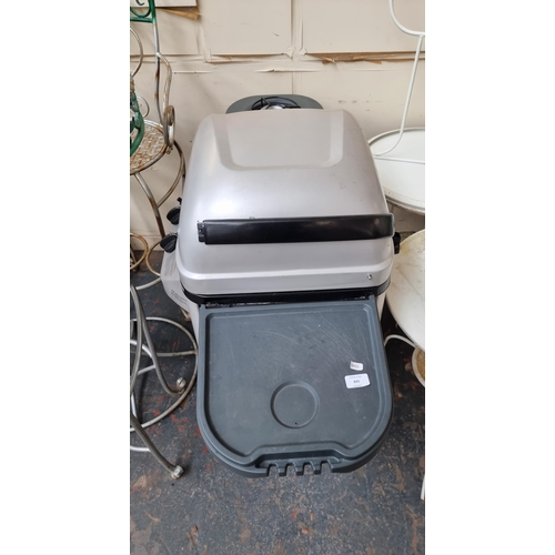 845 - An Excel Outback gas barbeque