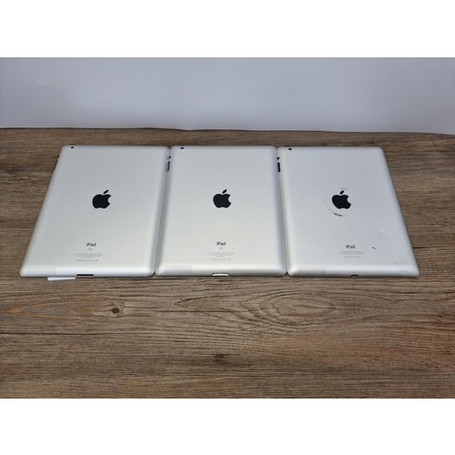 710 - Three Apple iPads